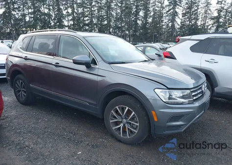 2020 Volkswagen Tiguan 2.0T Se/2.0T Se R-Line Black/2.0T Sel from USA, damaged, VIN 3VV2B7AX0LM094892